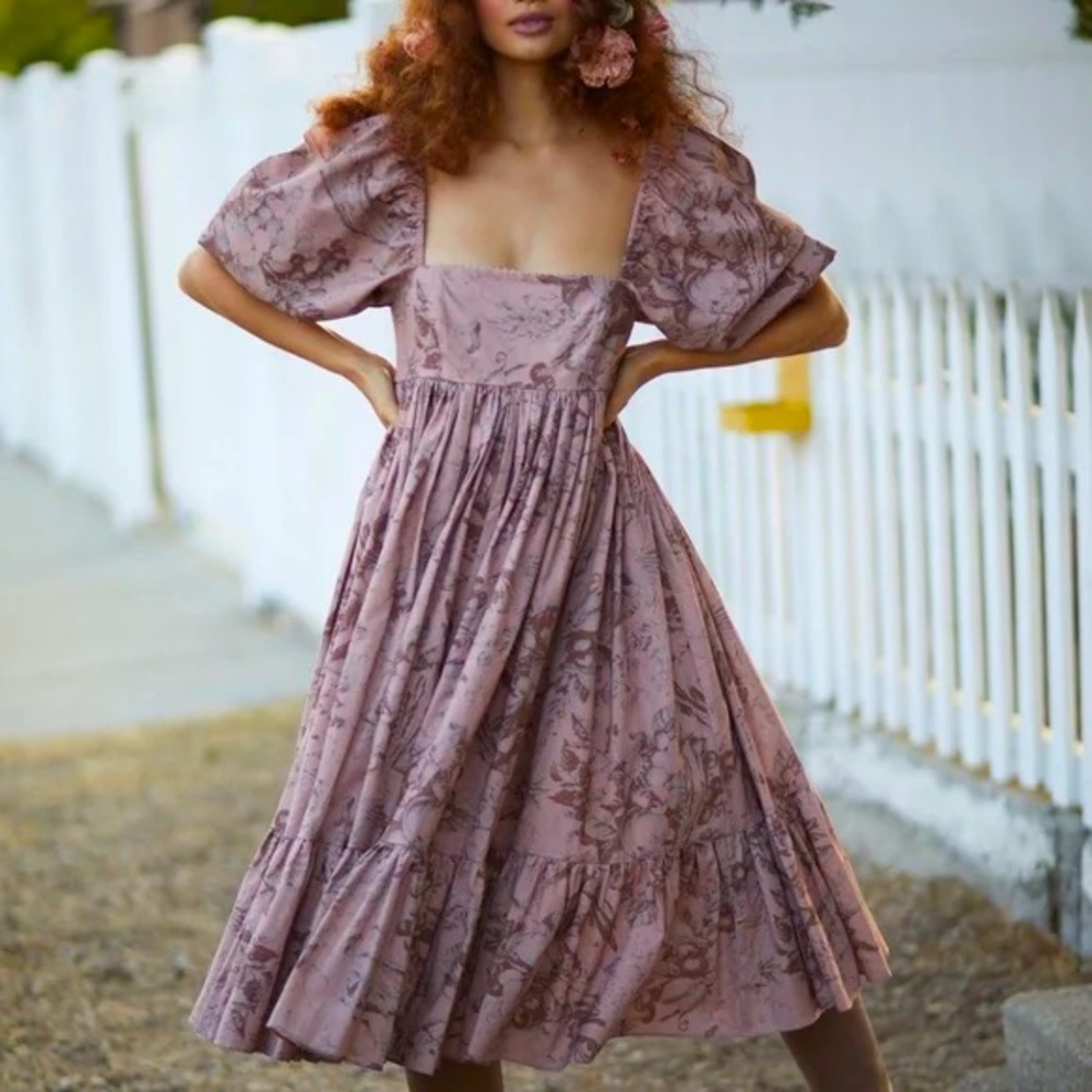 BNWT XXS Selkie Autumn Toile French Puff